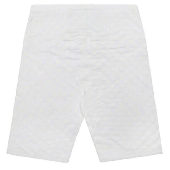 LA DETRESSE White Widow activewear athletic athleisure bike shorts Size XS NEW - Picture 2 of 8